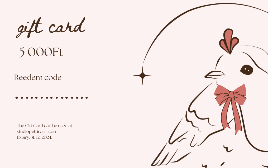 Studio Pettirossi Gift Card