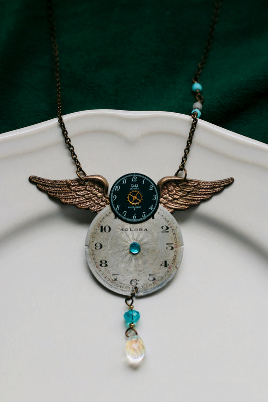 Air Marshal Allen Haddock - steampunk necklace