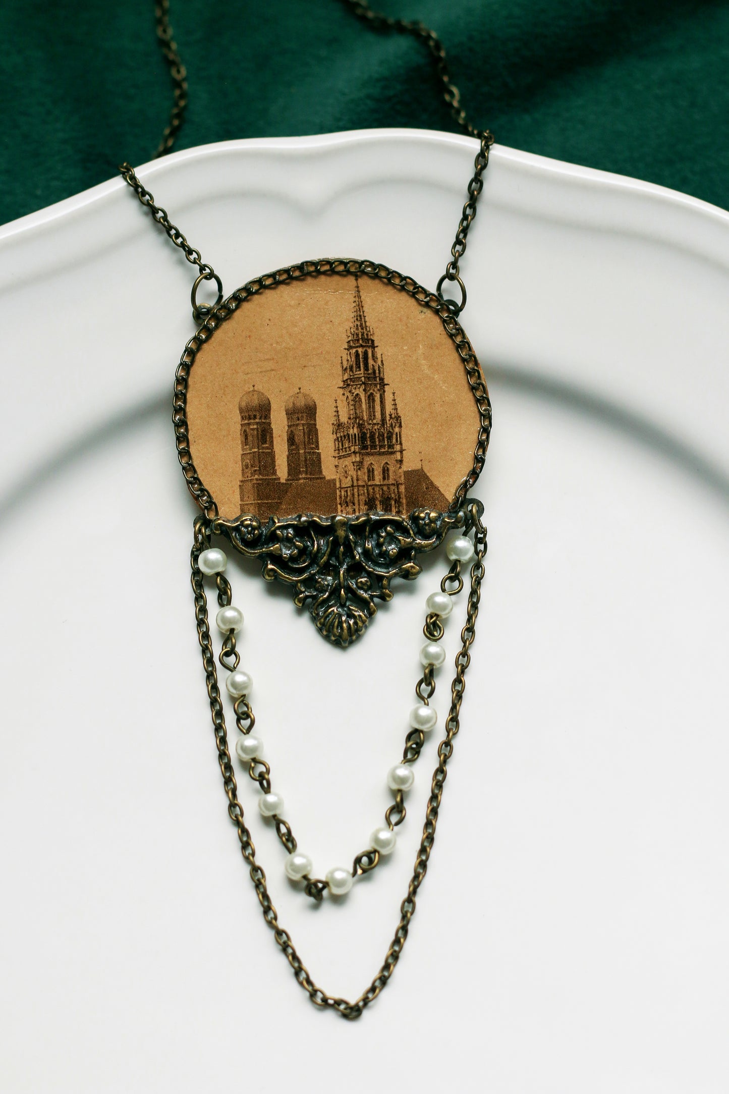 Air Marshal Adriel Butler - steampunk necklace