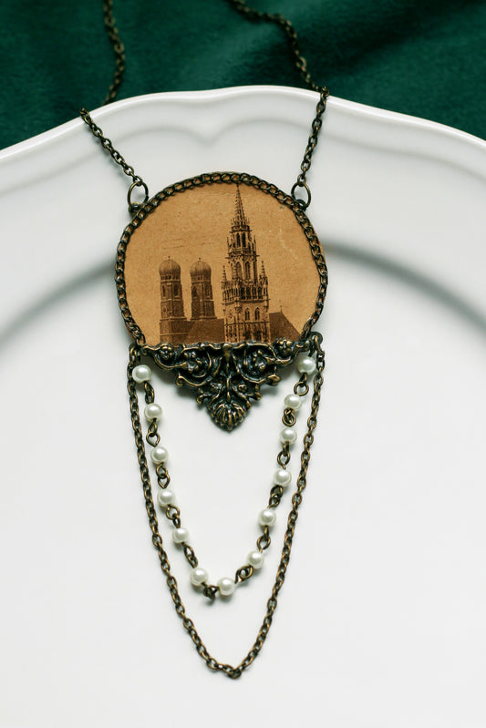 Air Marshal Adriel Butler - steampunk necklace