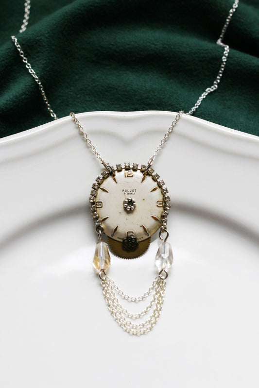 Empress Luella Bennett - steampunk necklace