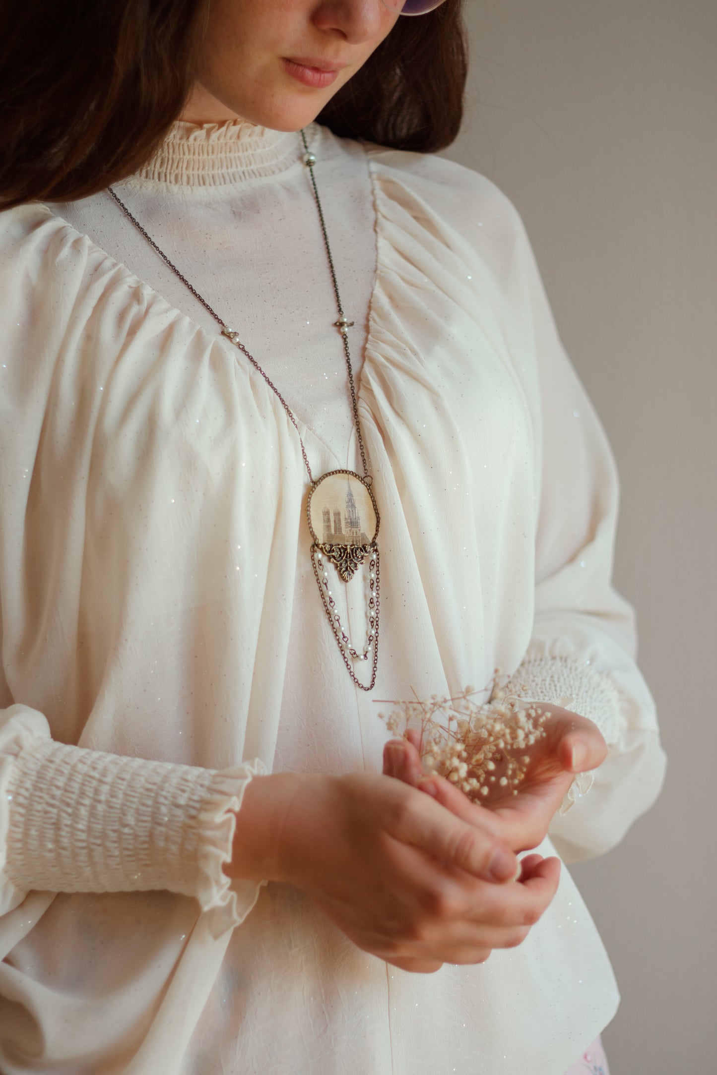 Air Marshal Adriel Butler - steampunk necklace